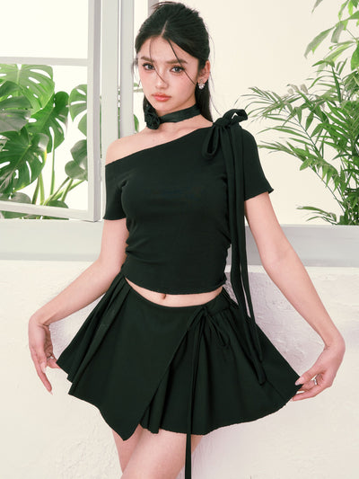 Soultaker Asymmetric Skirt